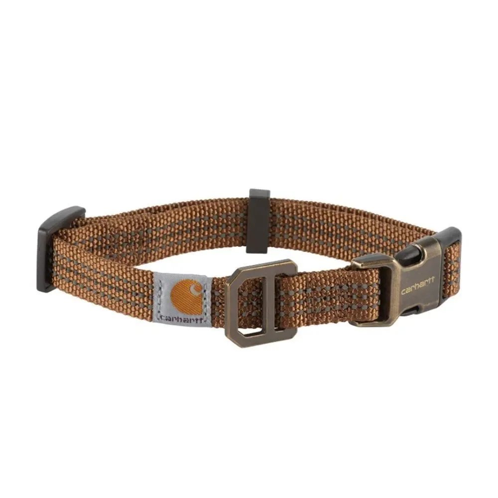 Brown Carhartt Dog Collar